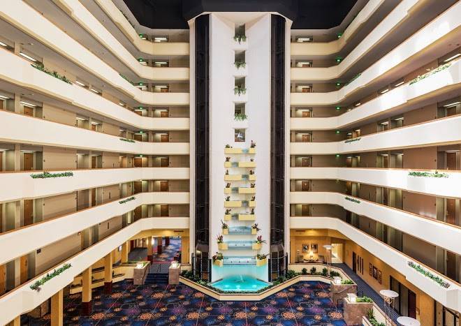 Capitol plaza hotel and convention center
