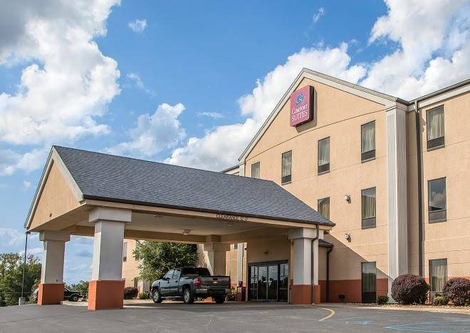 Comfort suites jefferson city