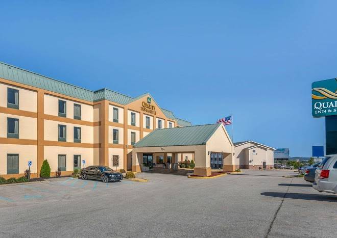 Quality inn & suites jefferson city