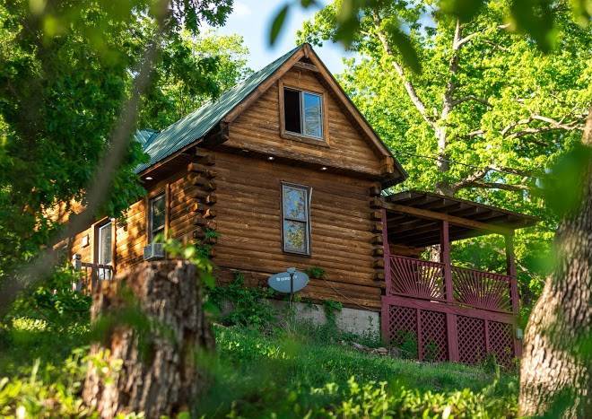 Meramec river resort the original birds nest lodge