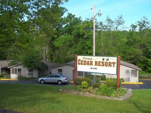 Larry's cedar resort
