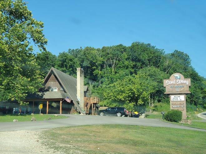 Sand spring resort