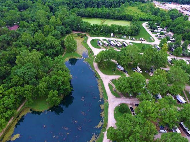 Pin oak creek rv park and paintball