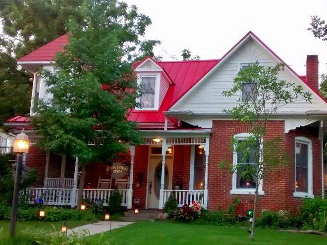 Historic iron horse inn