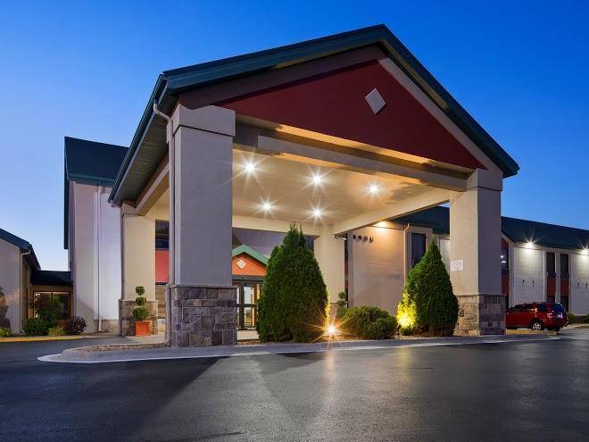 Best western plus springfield airport inn