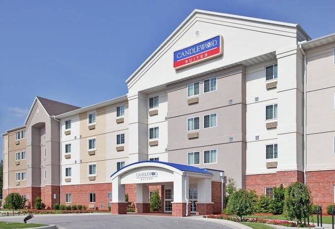 Candlewood suites springfield south
