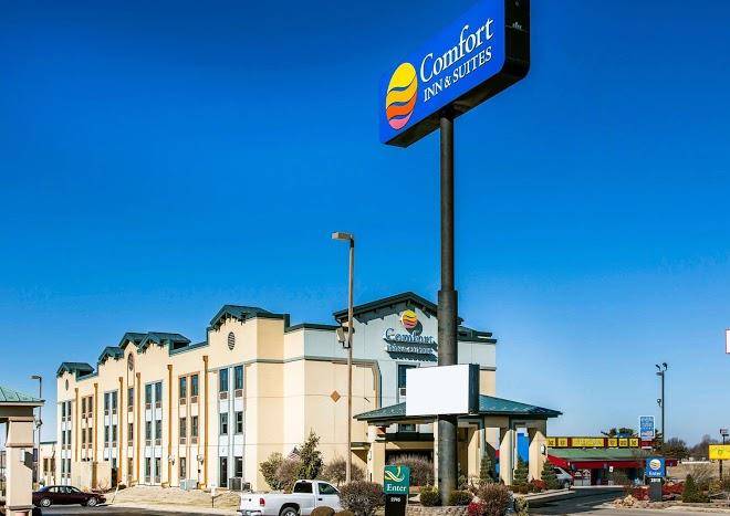 Comfort inn & suites springfield i 44