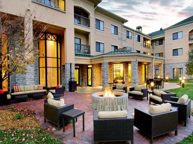 Courtyard by marriott springfield airport