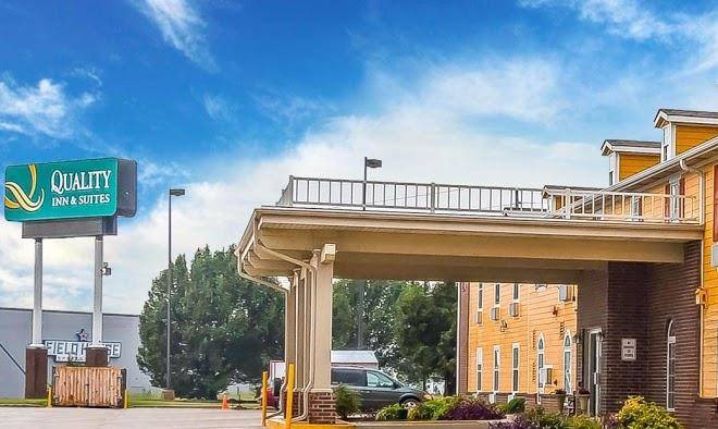 Quality inn & suites chesterfield village