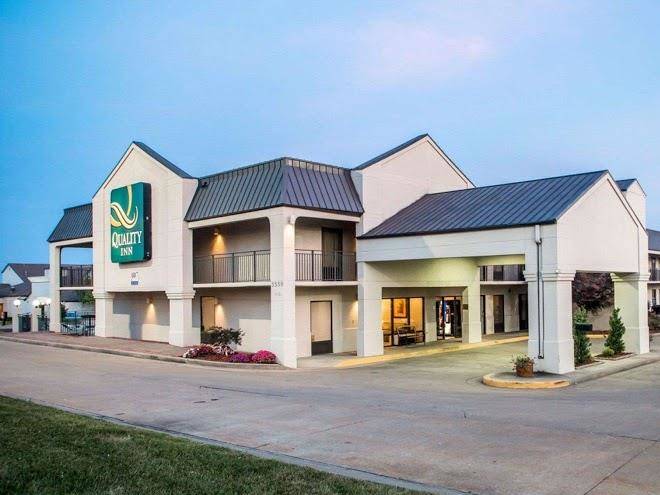 Quality inn us65 & e battlefield rd springfield