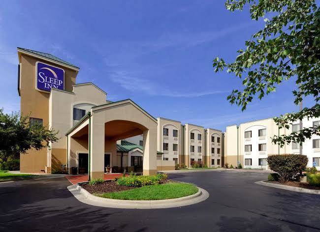 Sleep inn springfield south i60 near medical district