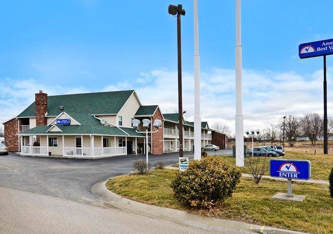 Americas best value inn grain valley at i 70