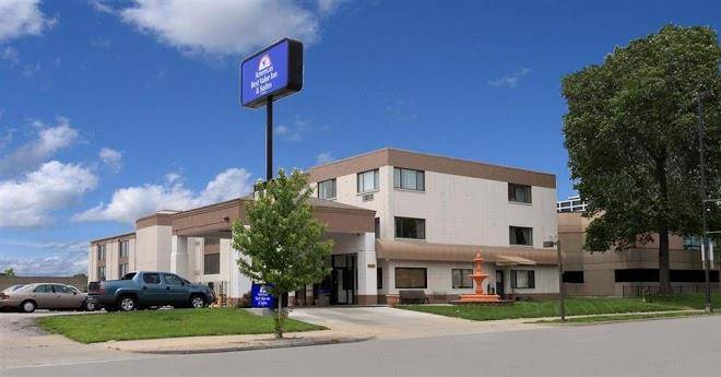 Americas best value inn & suites kansas city downtown