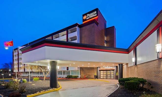 Best western premier kansas city sports complex hotel