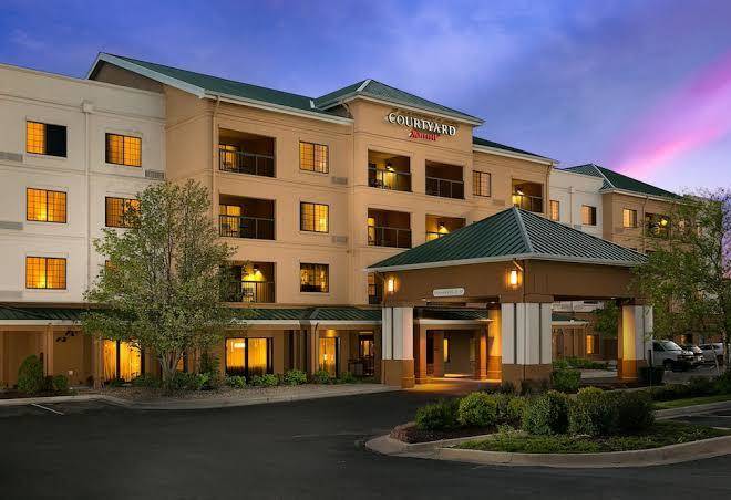 Courtyard by marriott kansas city east blue springs