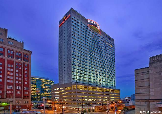 Crowne plaza kansas city downtown