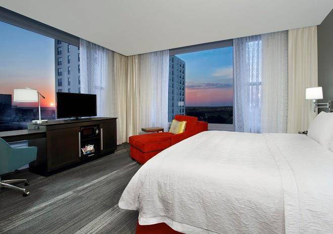 Hampton inn kansas city downtown financial district