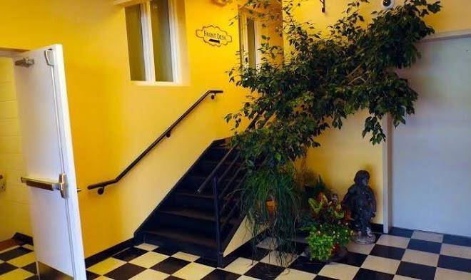 Higher ground hotel