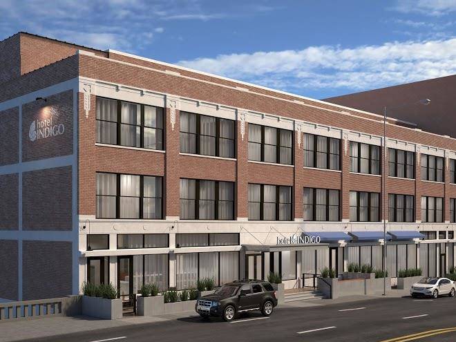 Hotel indigo kansas city the crossroads