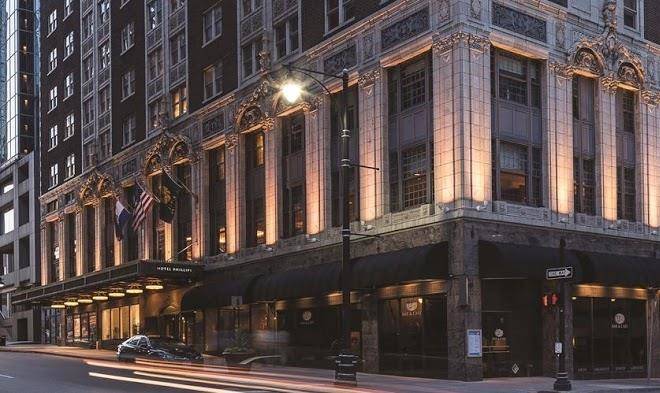 Hotel phillips kansas city curio collection by hilton