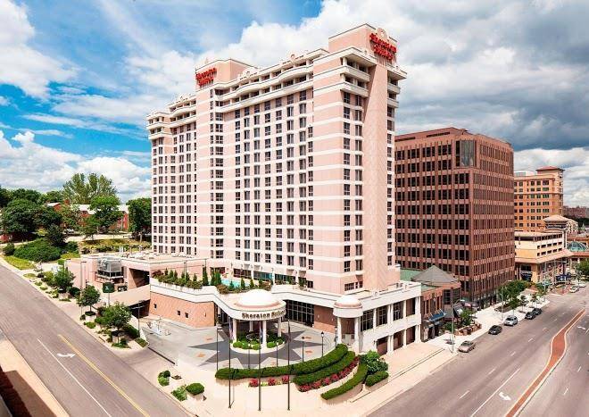 Sheraton suites country club plaza