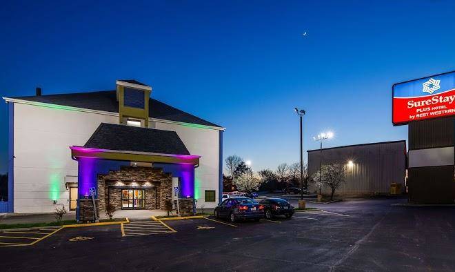 Surestay plus hotel by best western blue springs