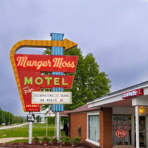 Munger moss motel