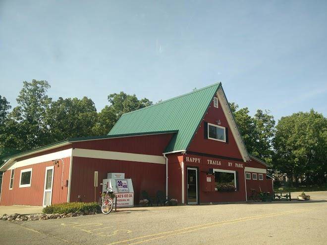 Rustic trails rv park