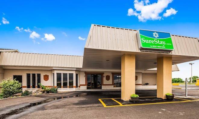 Surestay hotel by best western higginsville