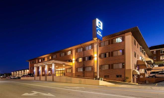 Best western on the river