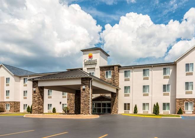 Comfort inn & suites hannibal