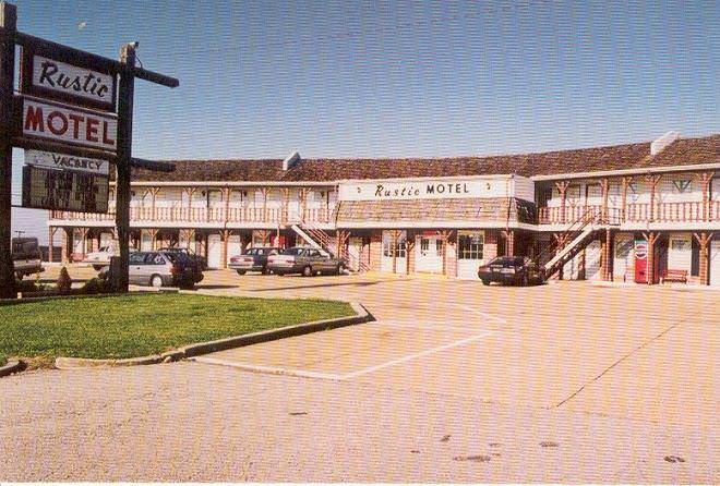 Rustic motel rolla