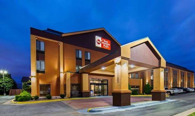 Best western plus kansas city airport kci east