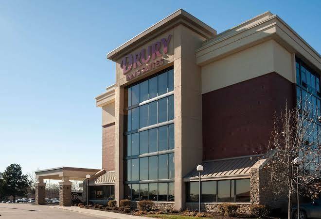 Drury inn & suites kansas city airport