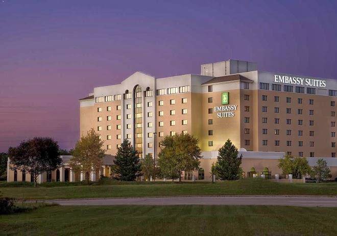 Embassy suites by hilton kansas city international airport