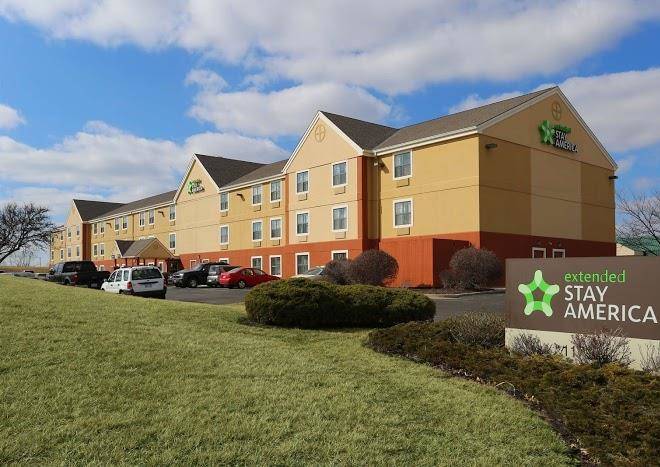 Extended stay america kansas city airport plaza circle