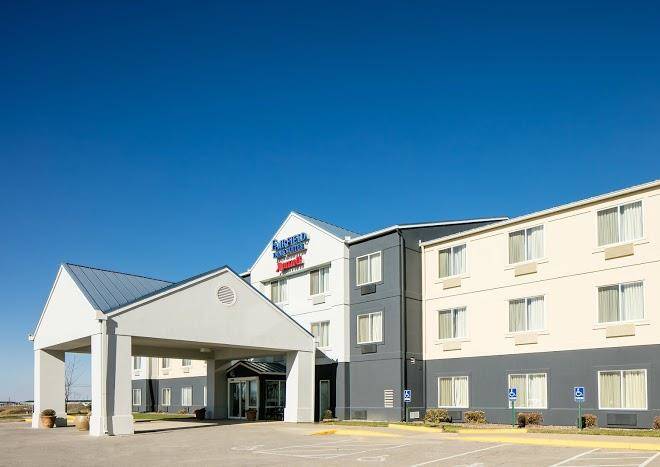 Fairfield inn & suites by marriott kansas city airport