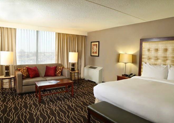 Hilton kansas city airport
