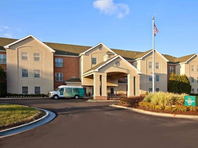 Homewood suites by hilton kansas city airport