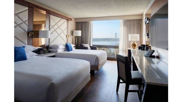 Kansas city airport marriott