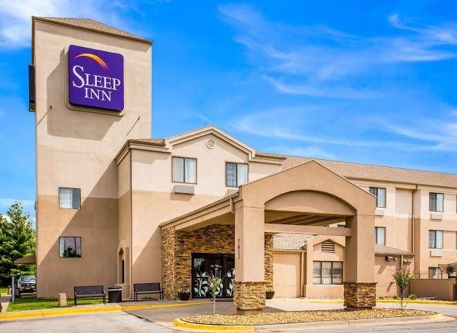 Sleep inn kansas city international airport