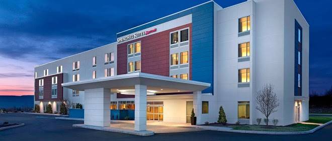 Springhill Suites By Marriott Kansas City North Image