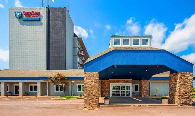 Surestay plus hotel by best western kansas city airport