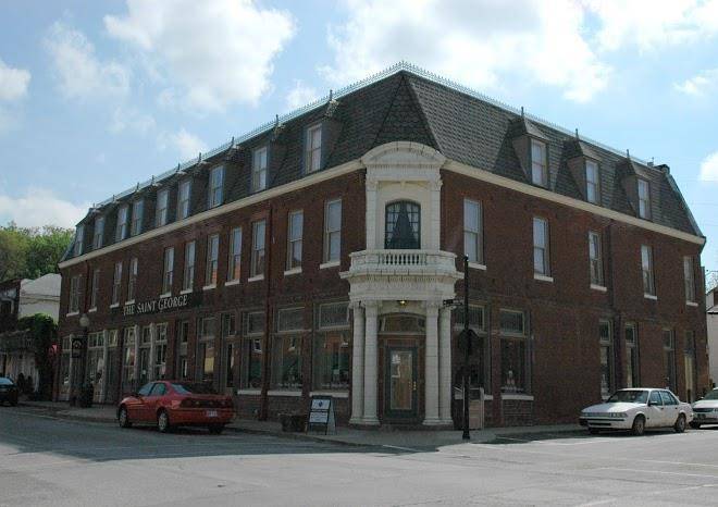 The saint george hotel