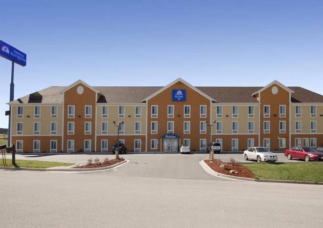 Americas best value inn st robert