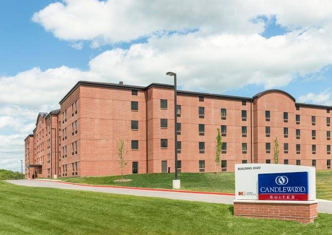 Candlewood suites building 2020