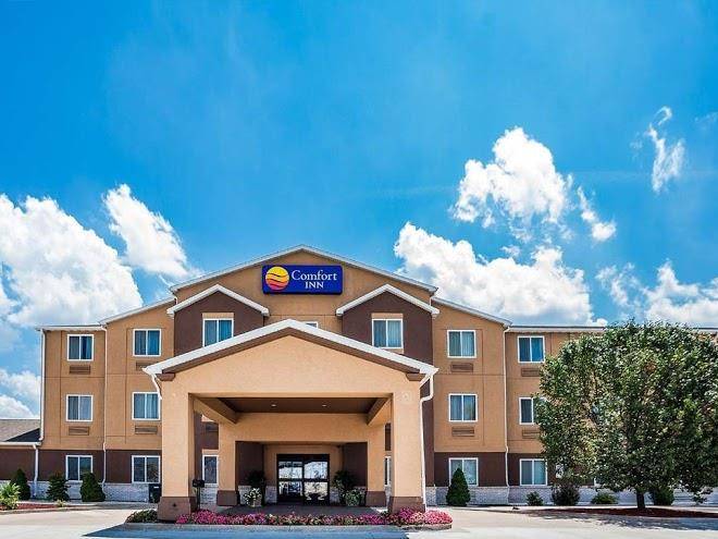 Comfort inn moberly