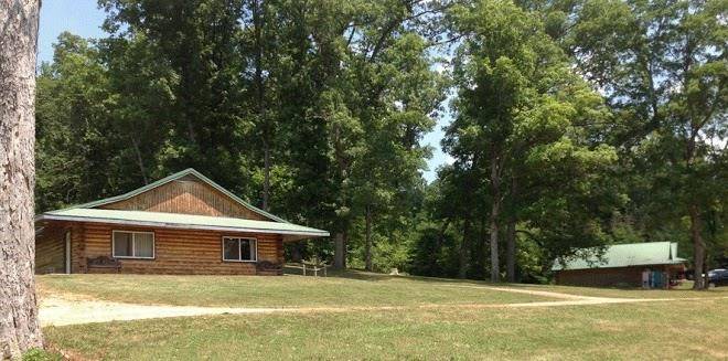 Log cabin inn