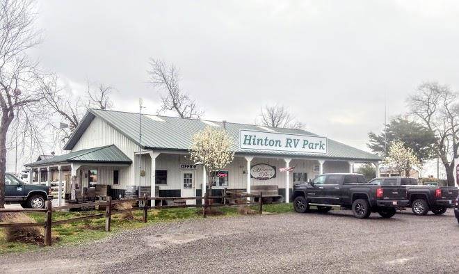 Hinton park inc rv park