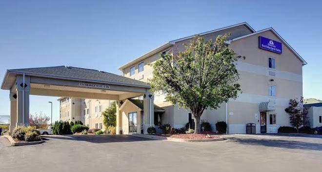 Americas best value inn & suites st louis st charles inn